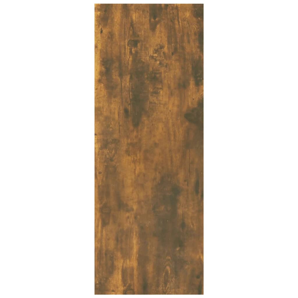 Konsolipöytä savutammi 78x30x80 cm tekninen puu - Sisustajankoti.fi
