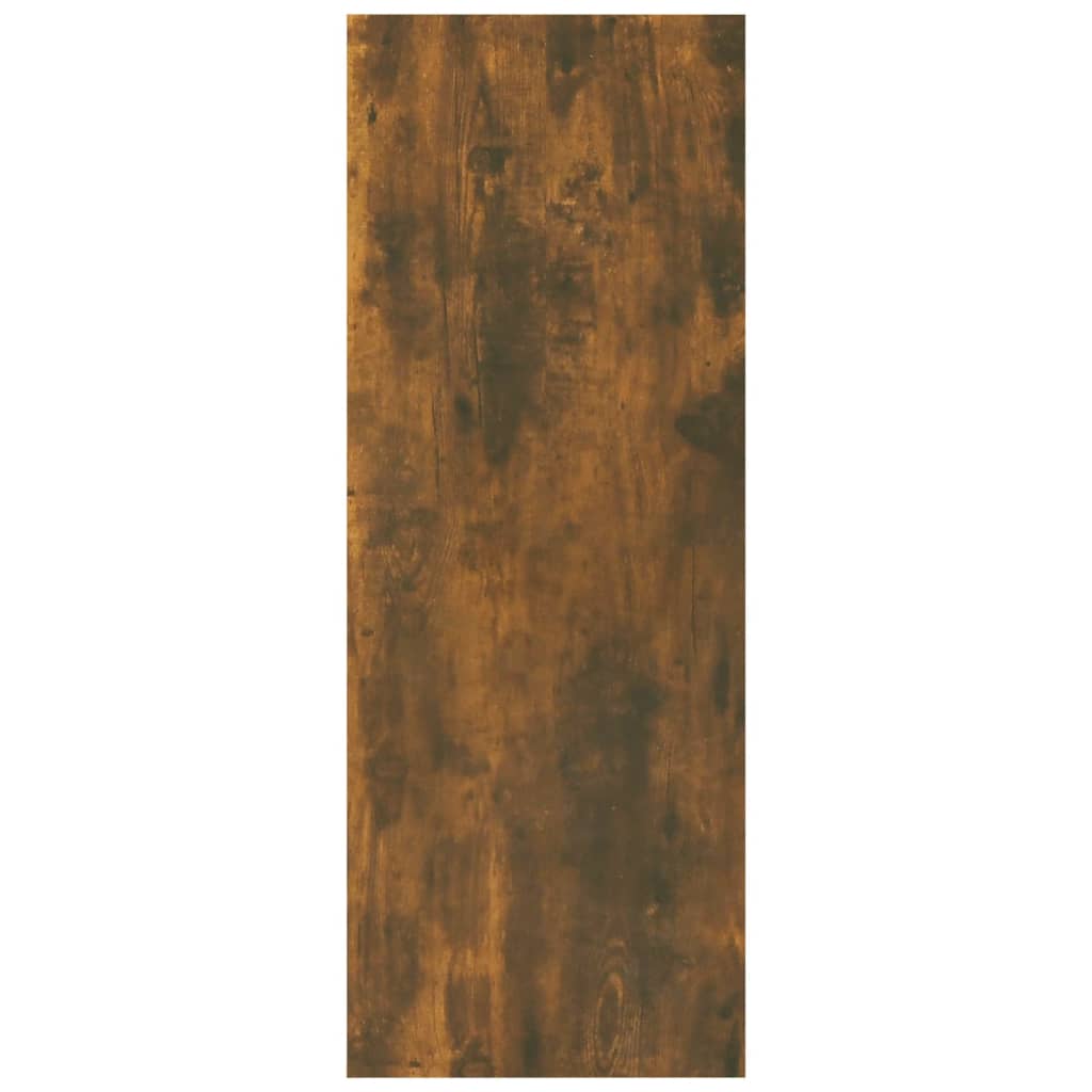 Konsolipöytä savutammi 105x30x80 cm tekninen puu - Sisustajankoti.fi