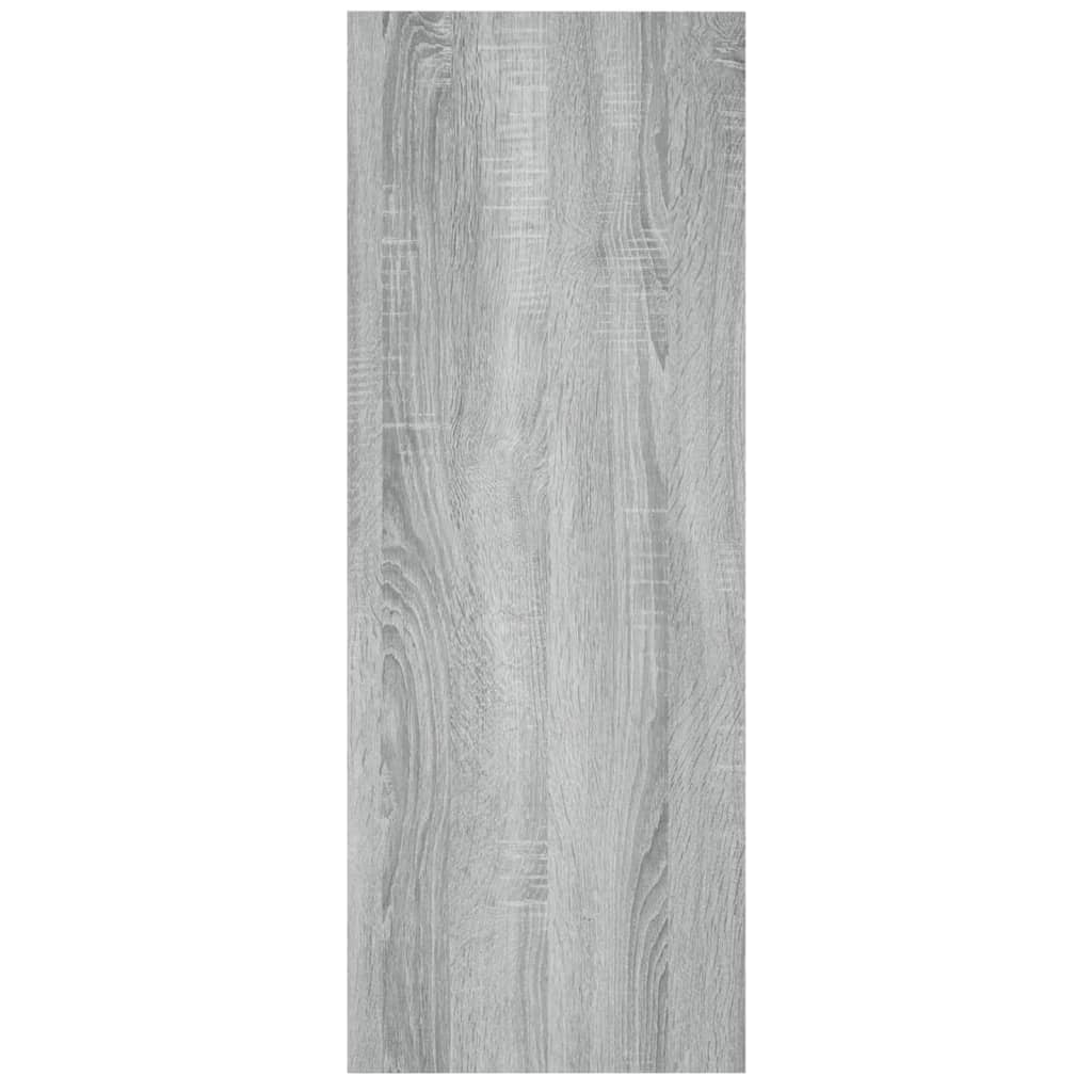 Konsolipöytä harmaa Sonoma 105x30x80 cm tekninen puu - Sisustajankoti.fi