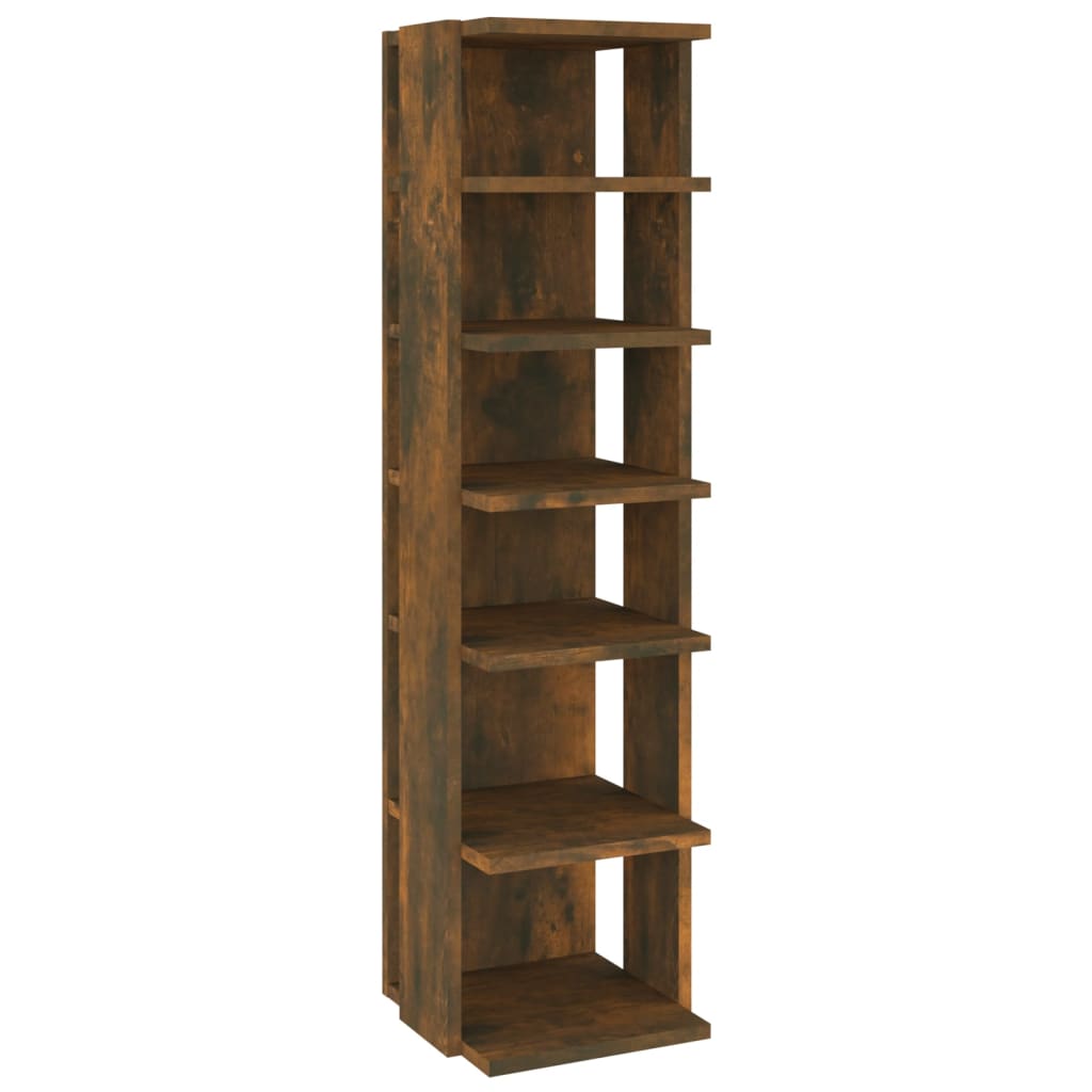 Kenkäteline savutammi 27,5x27x102 cm tekninen puu - Sisustajankoti.fi
