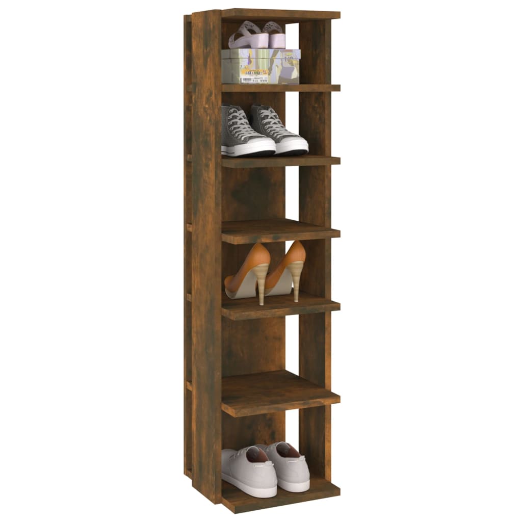 Kenkätelineet 2 kpl savutammi 27,5x27x102 cm tekninen puu - Sisustajankoti.fi