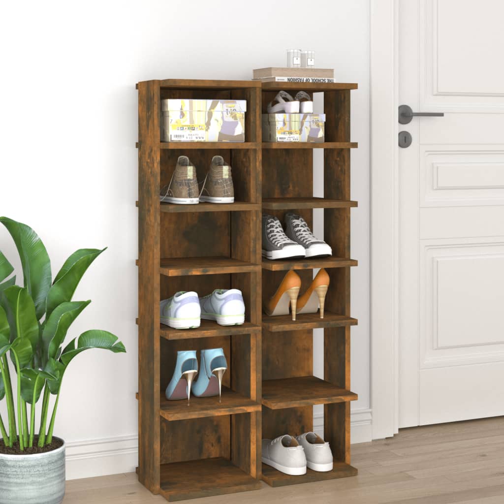 Kenkätelineet 2 kpl savutammi 27,5x27x102 cm tekninen puu - Sisustajankoti.fi