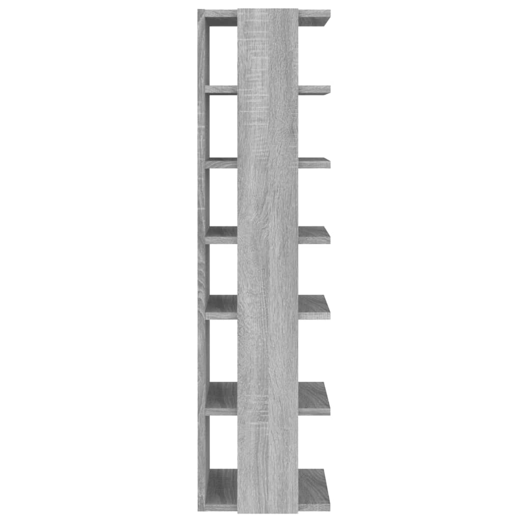 Kenkätelineet 2 kpl harmaa Sonoma 27,5x27x102 cm tekninen puu - Sisustajankoti.fi