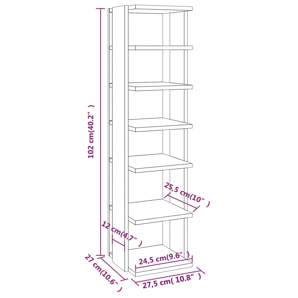 Kenkätelineet 2 kpl ruskea tammi 27,5x27x102 cm tekninen puu - Sisustajankoti.fi