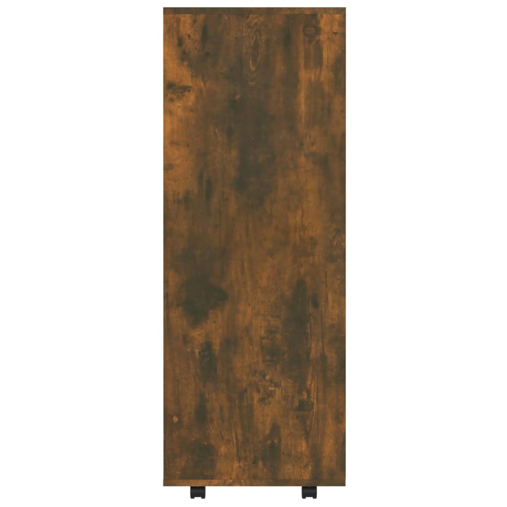 Vaatekaappi savutammi 80x40x110 cm tekninen puu - Sisustajankoti.fi
