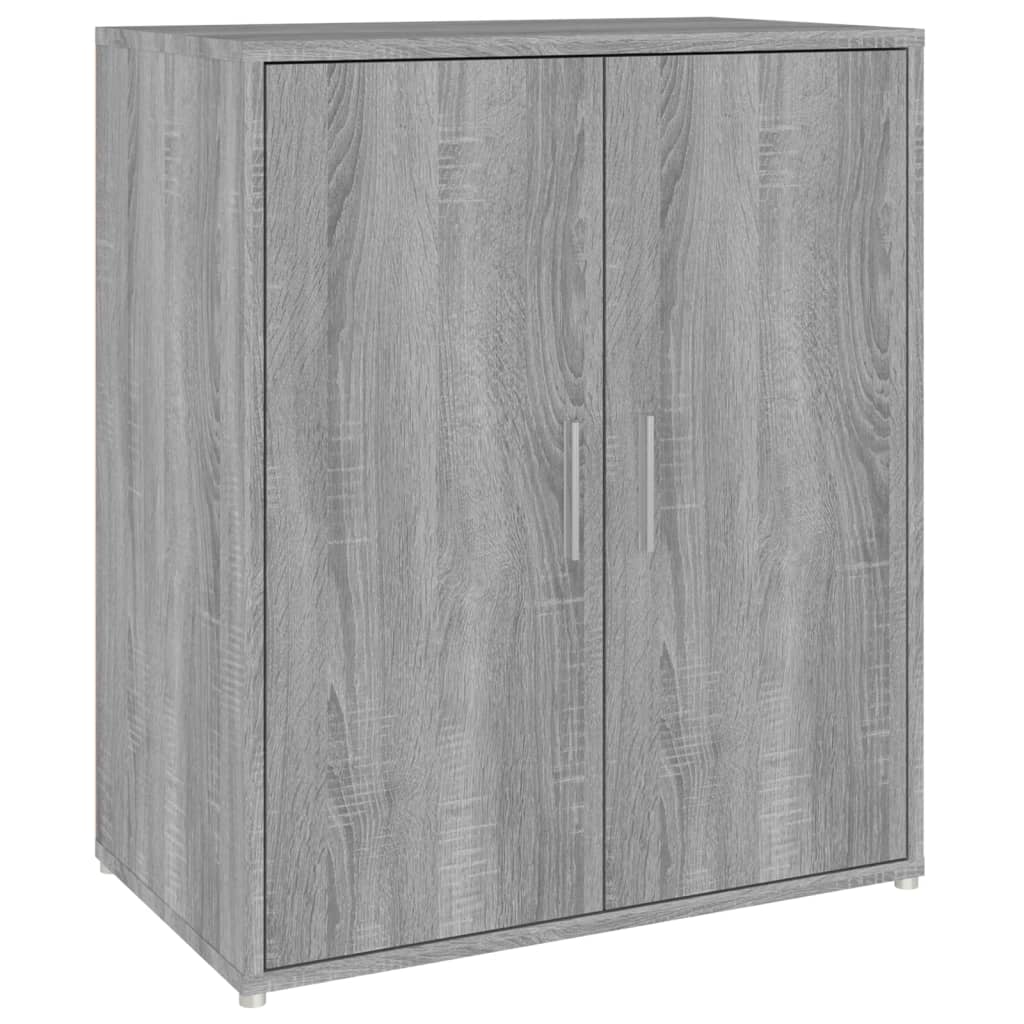 Kenkäteline harmaa Sonoma 60x35x70 cm tekninen puu - Sisustajankoti.fi