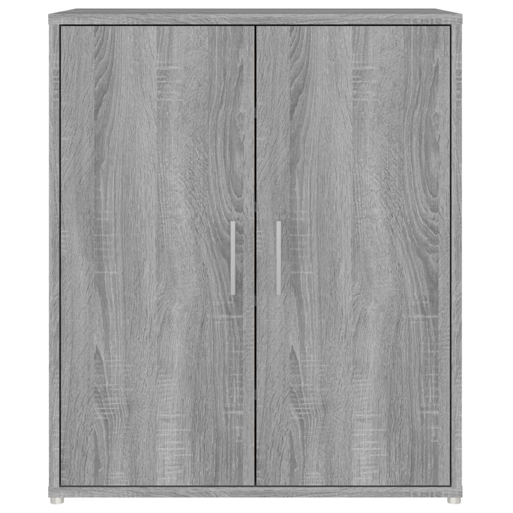 Kenkäteline harmaa Sonoma 60x35x70 cm tekninen puu - Sisustajankoti.fi