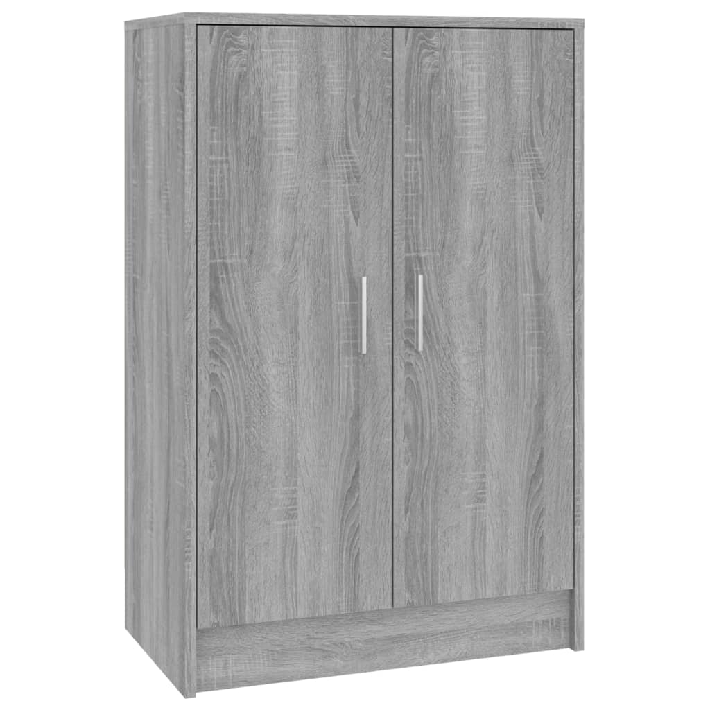 Kenkäteline harmaa Sonoma 60x35x92 cm tekninen puu - Sisustajankoti.fi