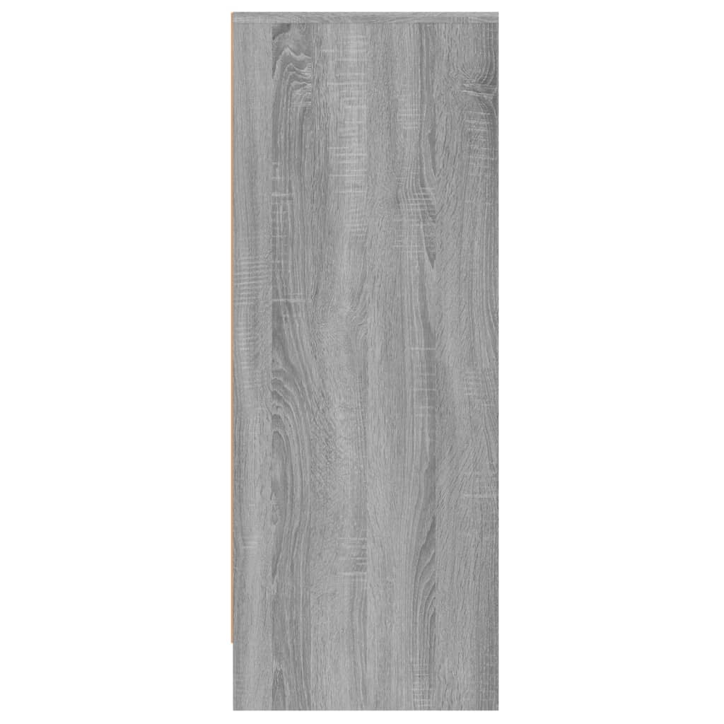 Kenkäteline harmaa Sonoma 60x35x92 cm tekninen puu - Sisustajankoti.fi