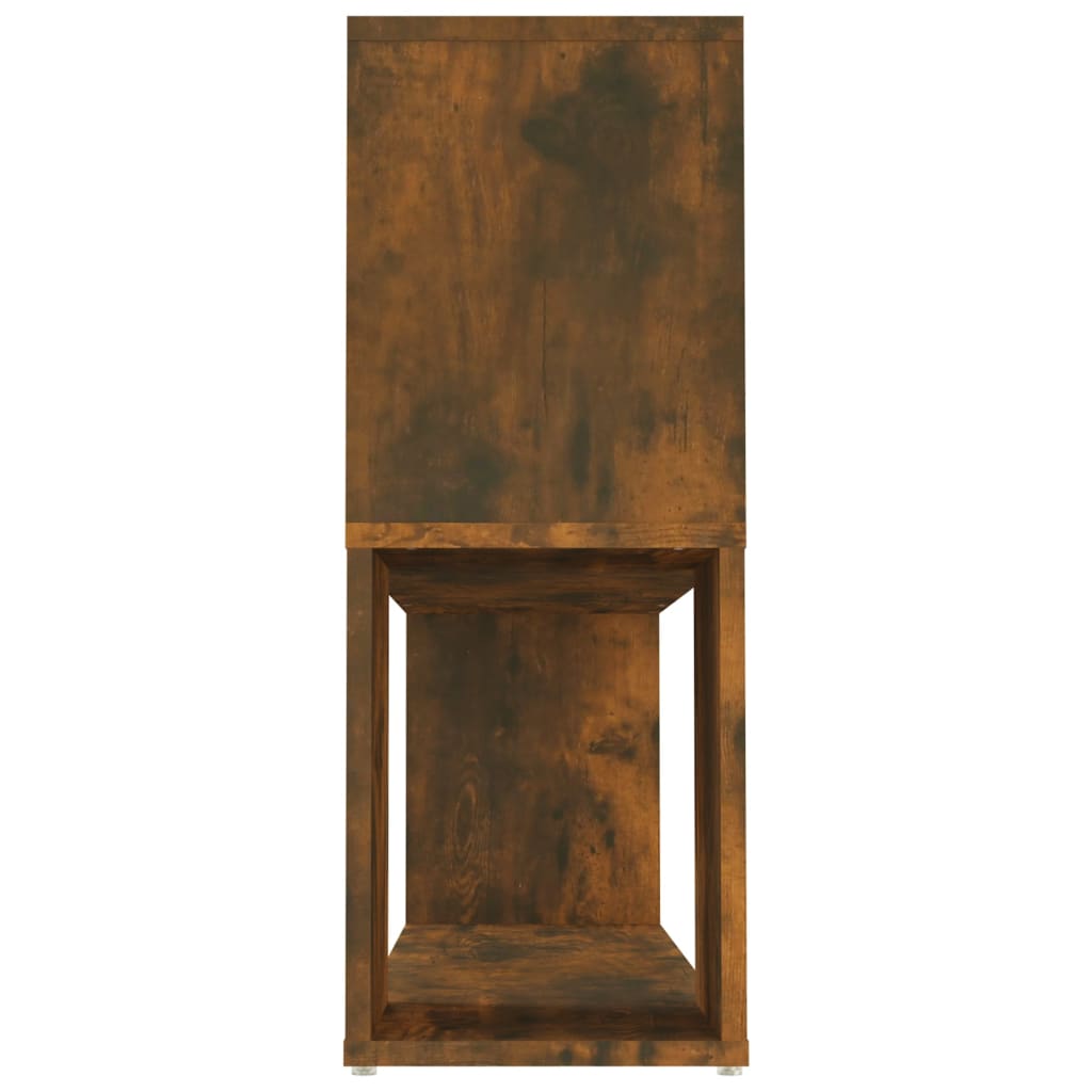 Kirjahylly savutammi 100x24x63 cm tekninen puu - Sisustajankoti.fi