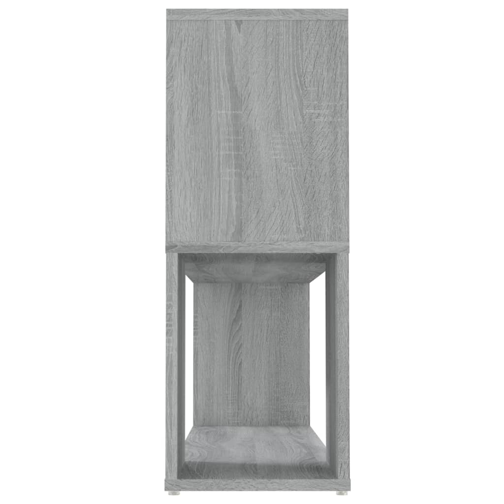 Kirjahylly harmaa Sonoma 100x24x63 cm tekninen puu - Sisustajankoti.fi