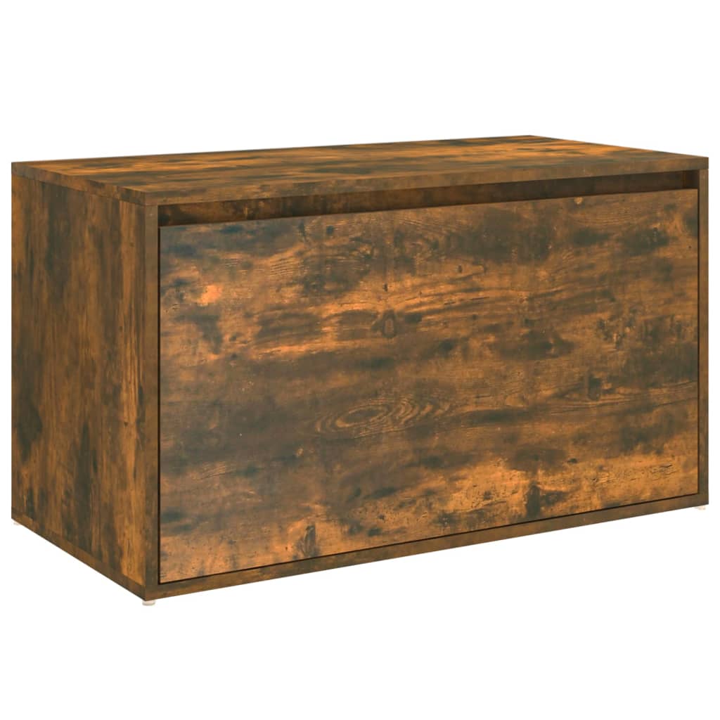 Eteisen penkki 80x40x45 cm savutammi tekninen puu - Sisustajankoti.fi