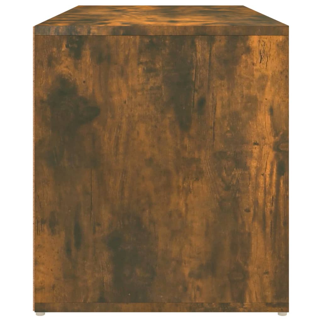 Eteisen penkki 80x40x45 cm savutammi tekninen puu - Sisustajankoti.fi