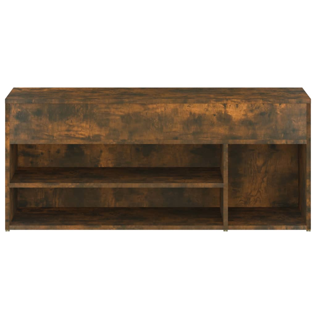 Kenkäpenkki savutammi 105x30x45 cm tekninen puu - Sisustajankoti.fi