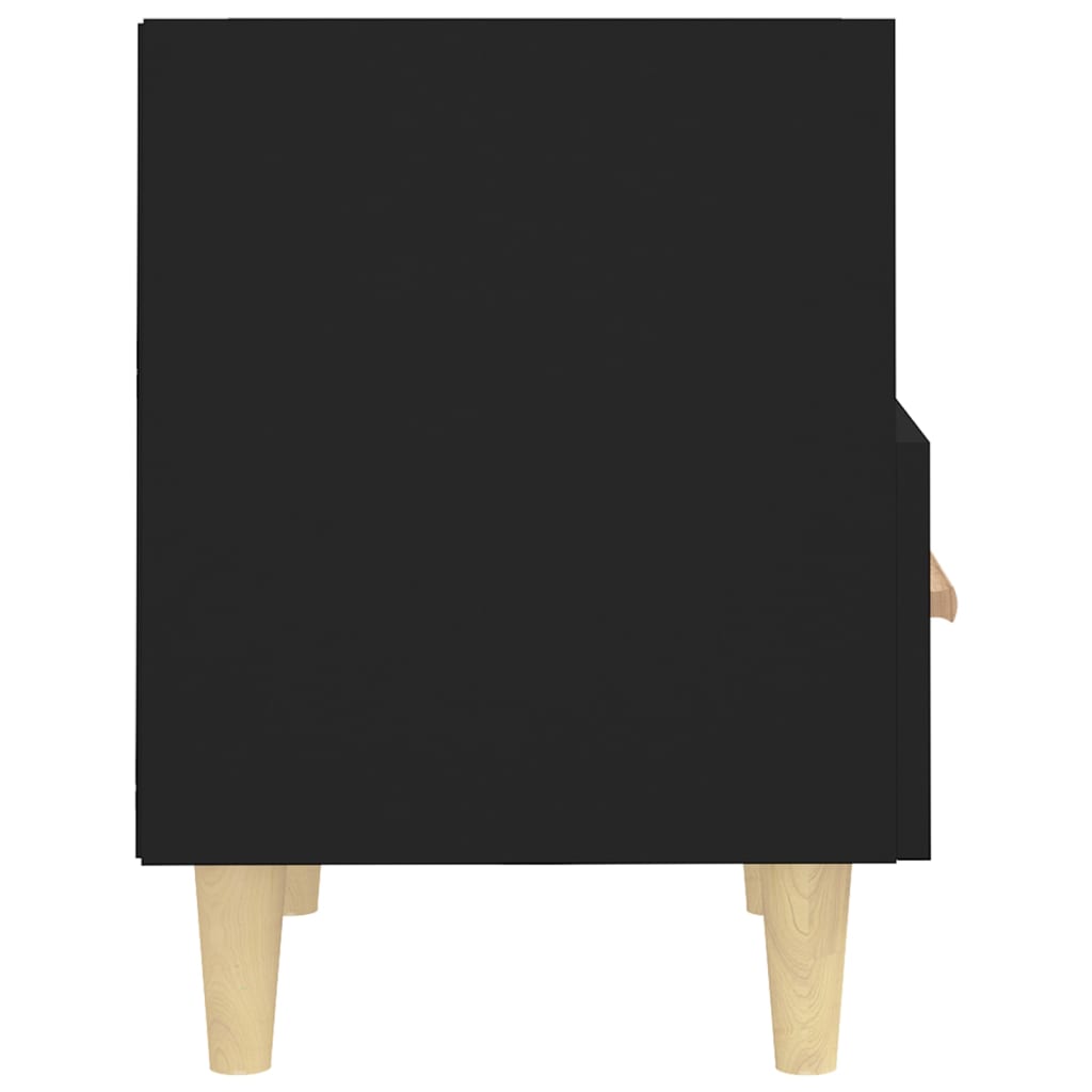 Yöpöydät 2 kpl musta 40x35x47 cm - Sisustajankoti.fi