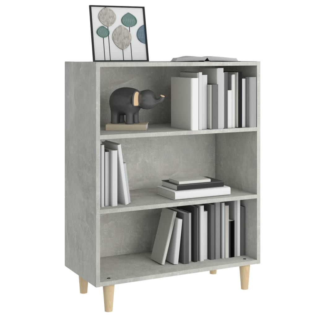 Senkki betoninharmaa 69,5x32,5x90 cm tekninen puu - Sisustajankoti.fi