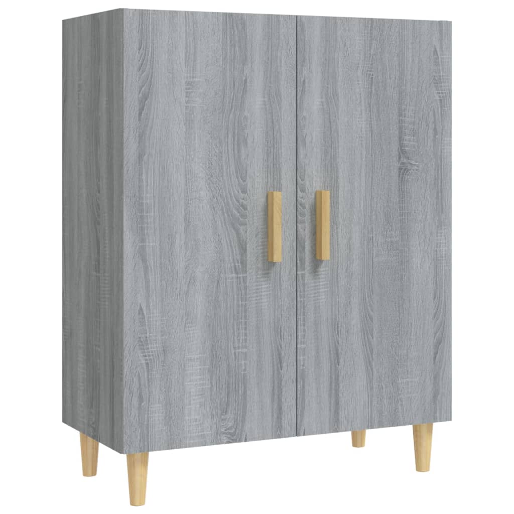 Senkki harmaa Sonoma 70x34x90 cm tekninen puu - Sisustajankoti.fi