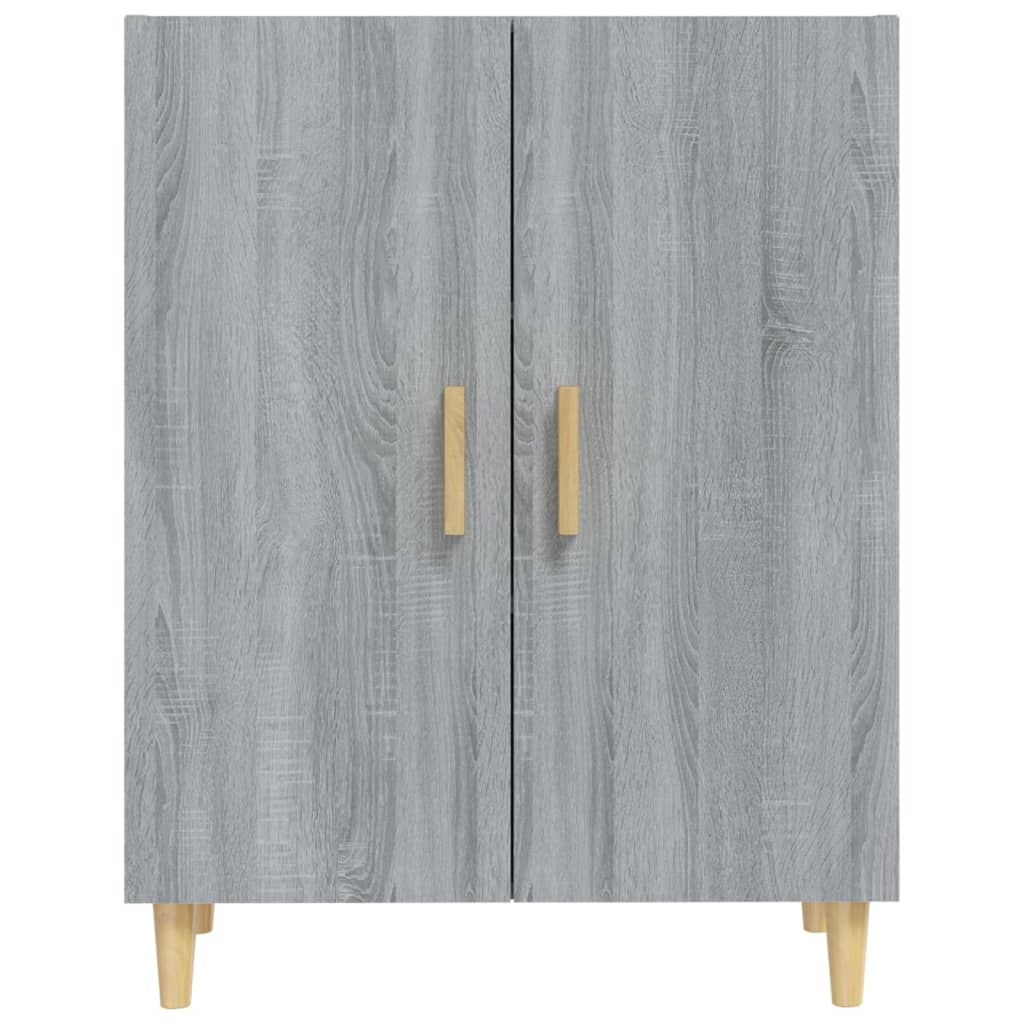Senkki harmaa Sonoma 70x34x90 cm tekninen puu - Sisustajankoti.fi