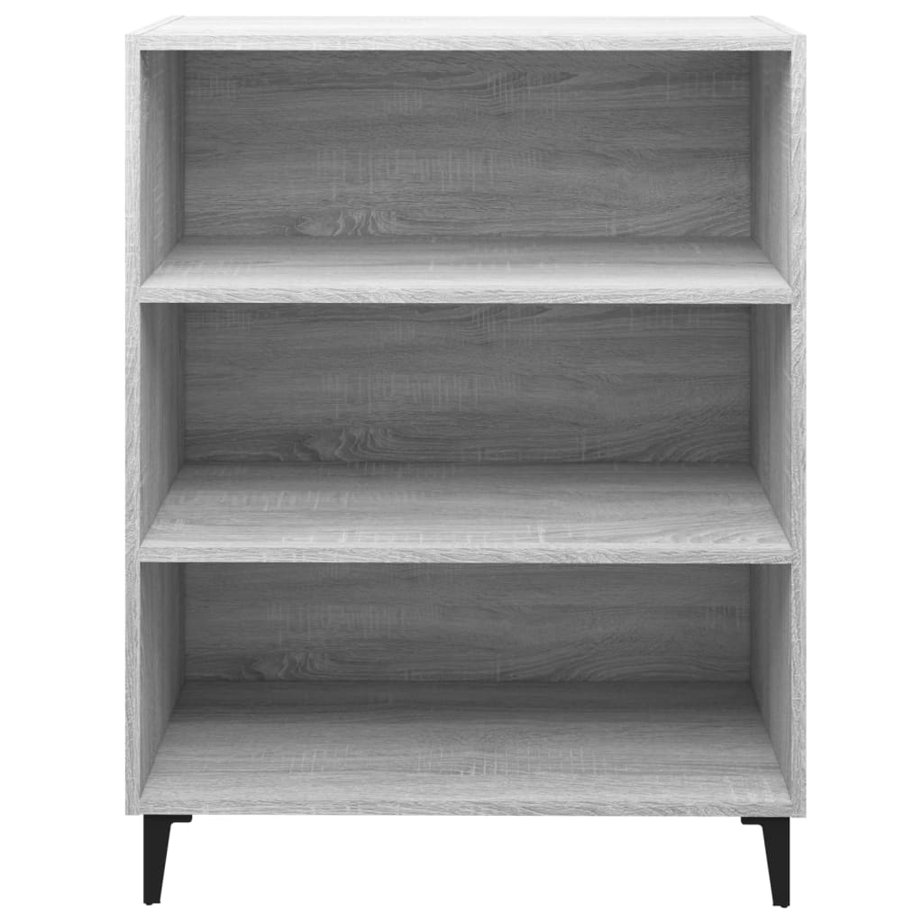 Senkki harmaa Sonoma 69,5x32,5x90 cm tekninen puu - Sisustajankoti.fi