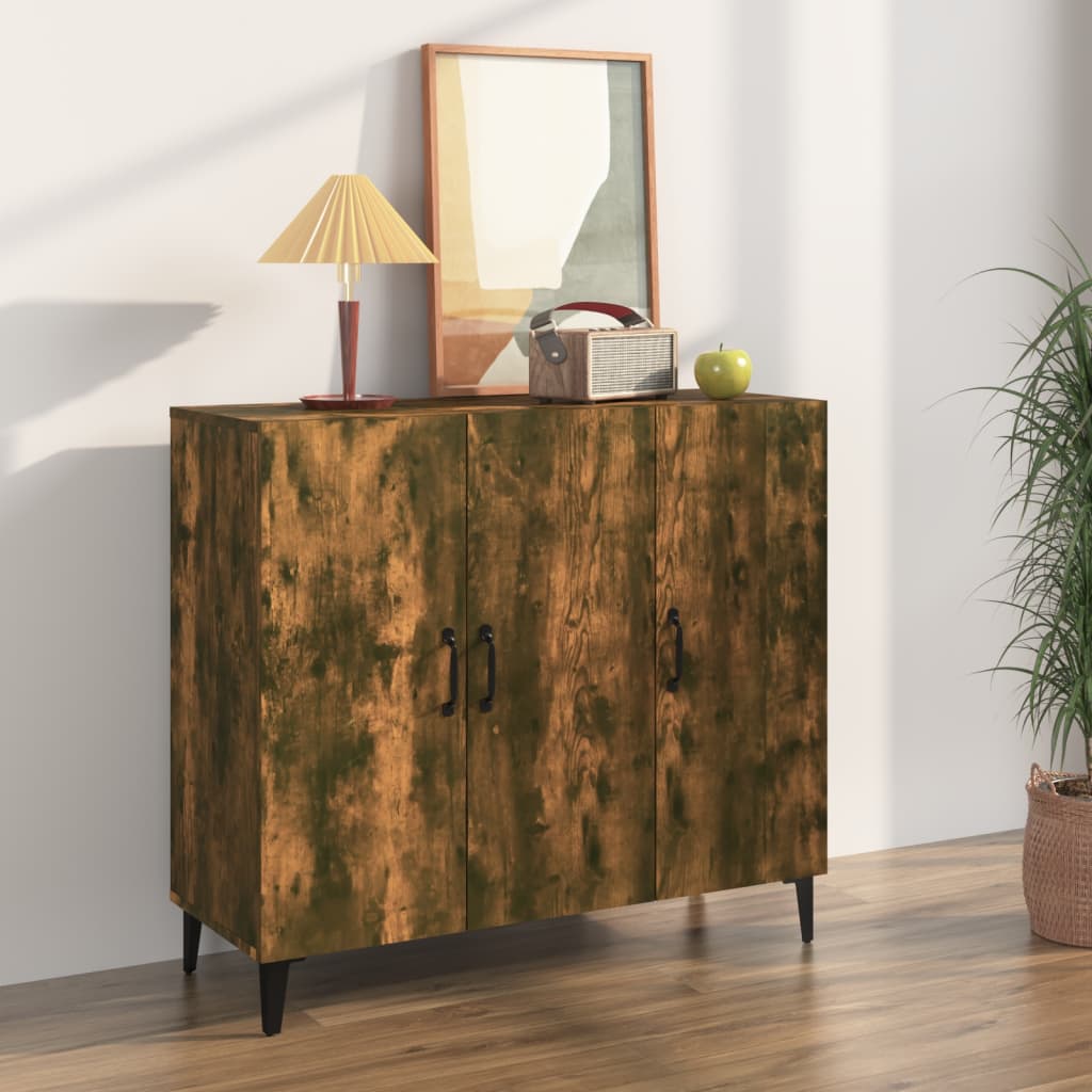 Senkki savutammi 90x34x80 cm tekninen puu - Sisustajankoti.fi