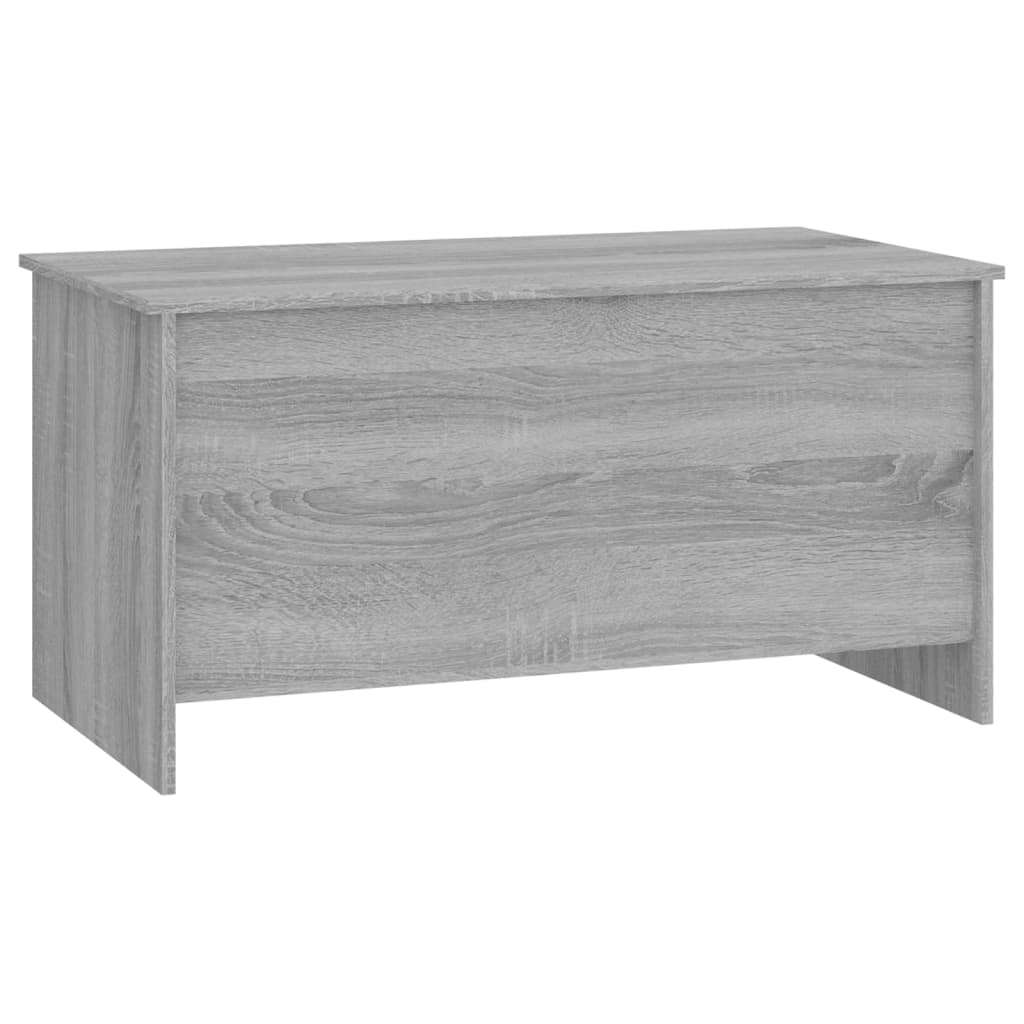 Sohvapöytä harmaa Sonoma 102x55,5x52,5 cm tekninen puu - Sisustajankoti.fi