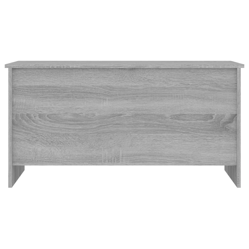 Sohvapöytä harmaa Sonoma 102x55,5x52,5 cm tekninen puu - Sisustajankoti.fi