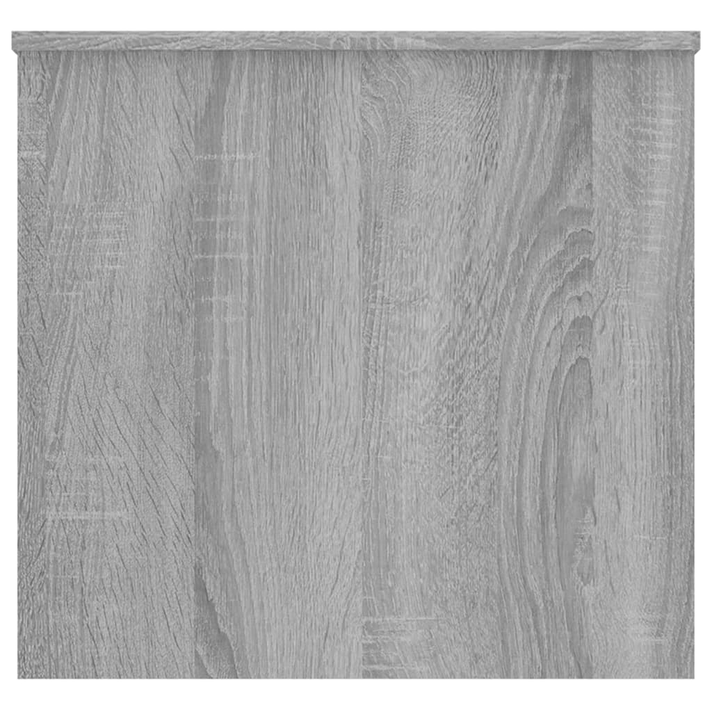 Sohvapöytä harmaa Sonoma 102x55,5x52,5 cm tekninen puu - Sisustajankoti.fi