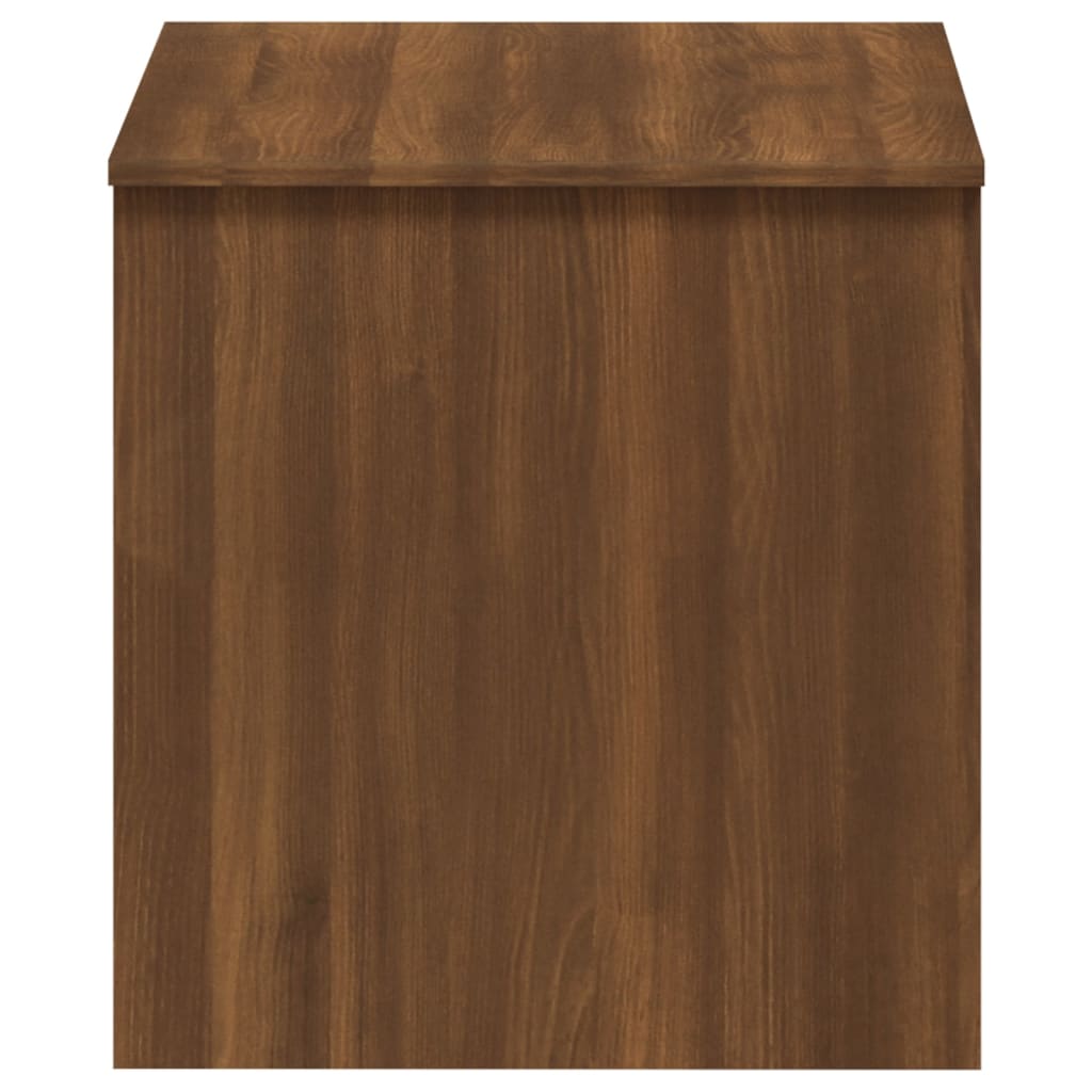 Sohvapöytä ruskea tammi 102x50,5x52,5 cm tekninen puu - Sisustajankoti.fi