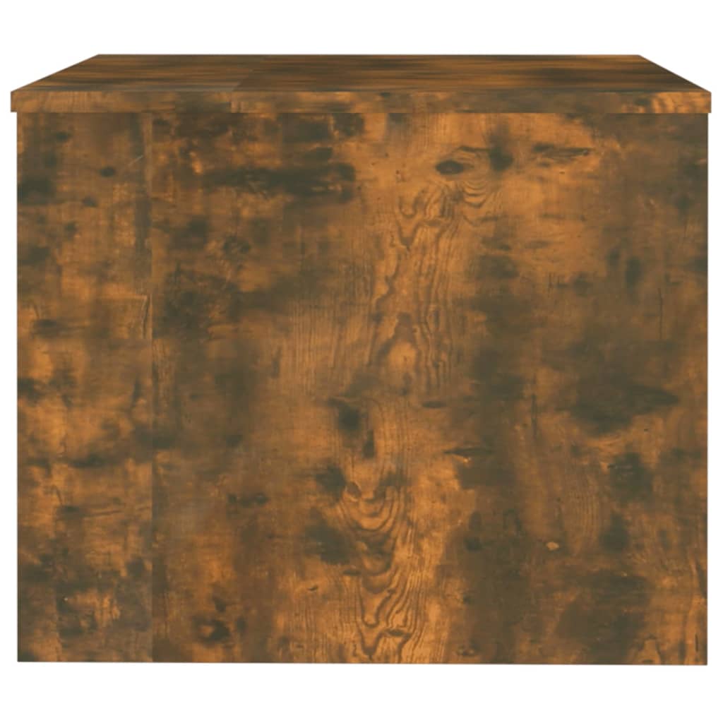 Sohvapöytä savutammi 80x50x40 cm tekninen puu - Sisustajankoti.fi