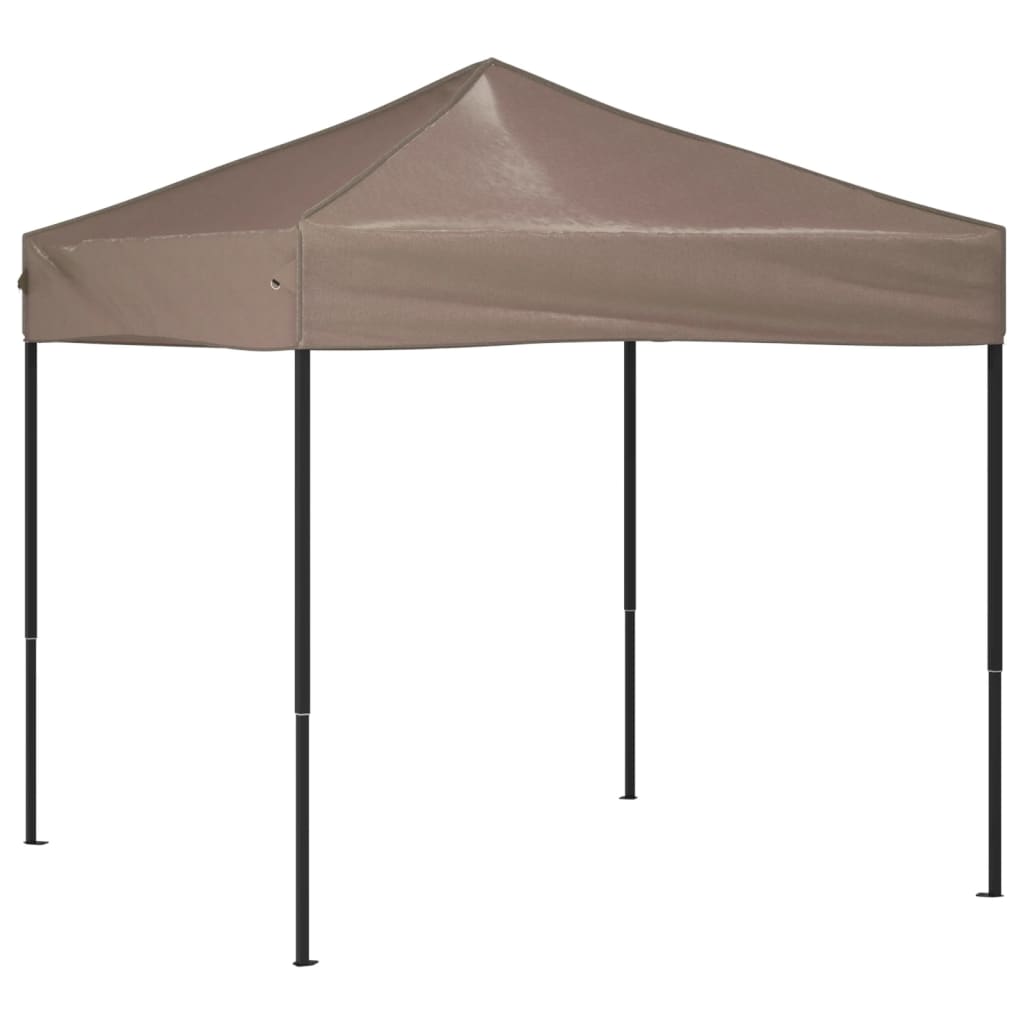 Kokoontaittuva juhlateltta taupe 2x2 m - Sisustajankoti.fi