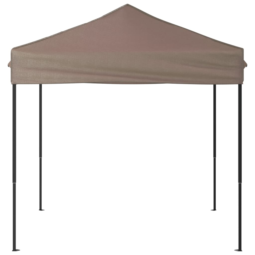 Kokoontaittuva juhlateltta taupe 2x2 m - Sisustajankoti.fi