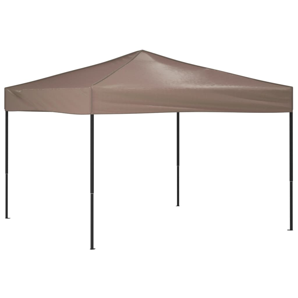 Kokoontaittuva juhlateltta taupe 3x3 m - Sisustajankoti.fi