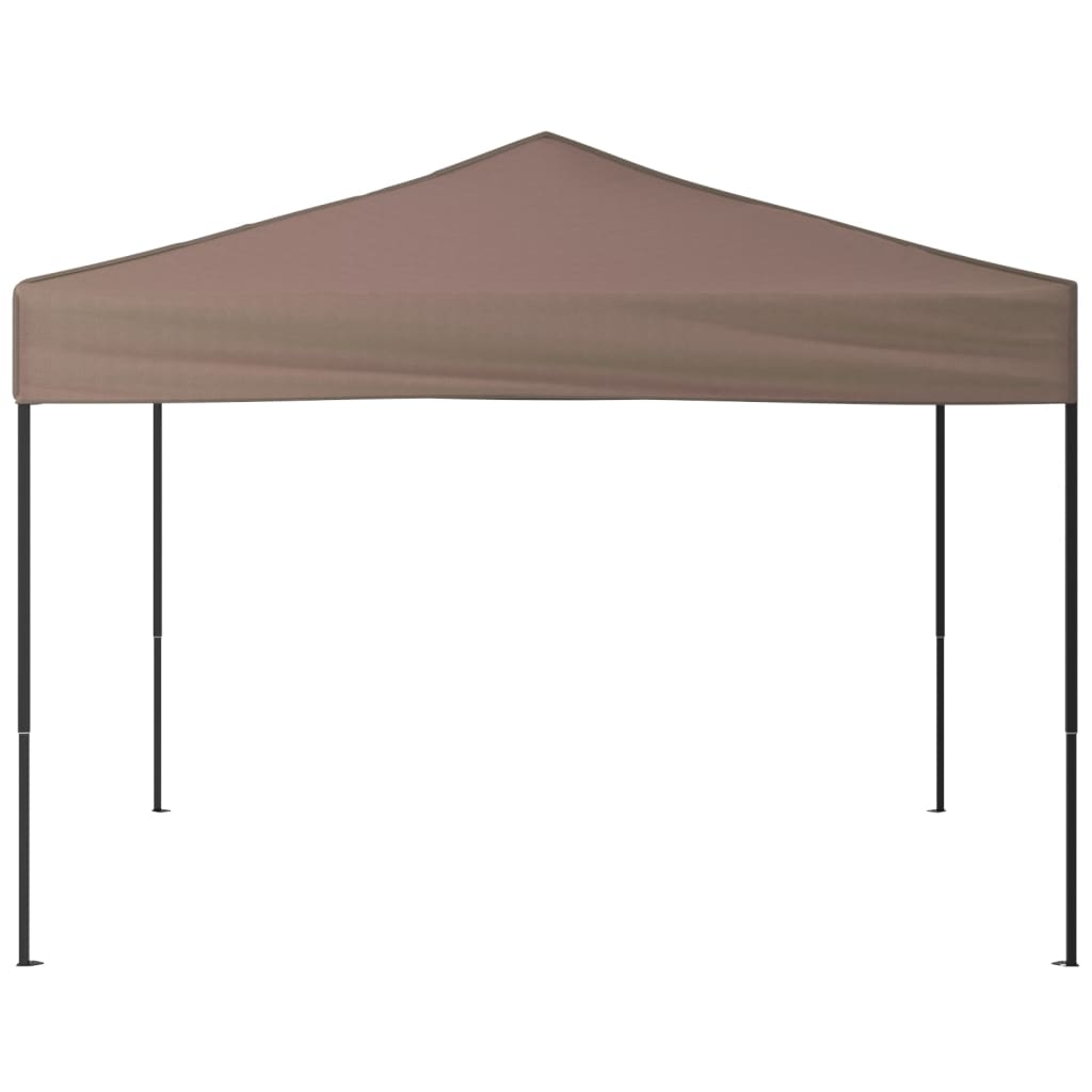 Kokoontaittuva juhlateltta taupe 3x3 m - Sisustajankoti.fi