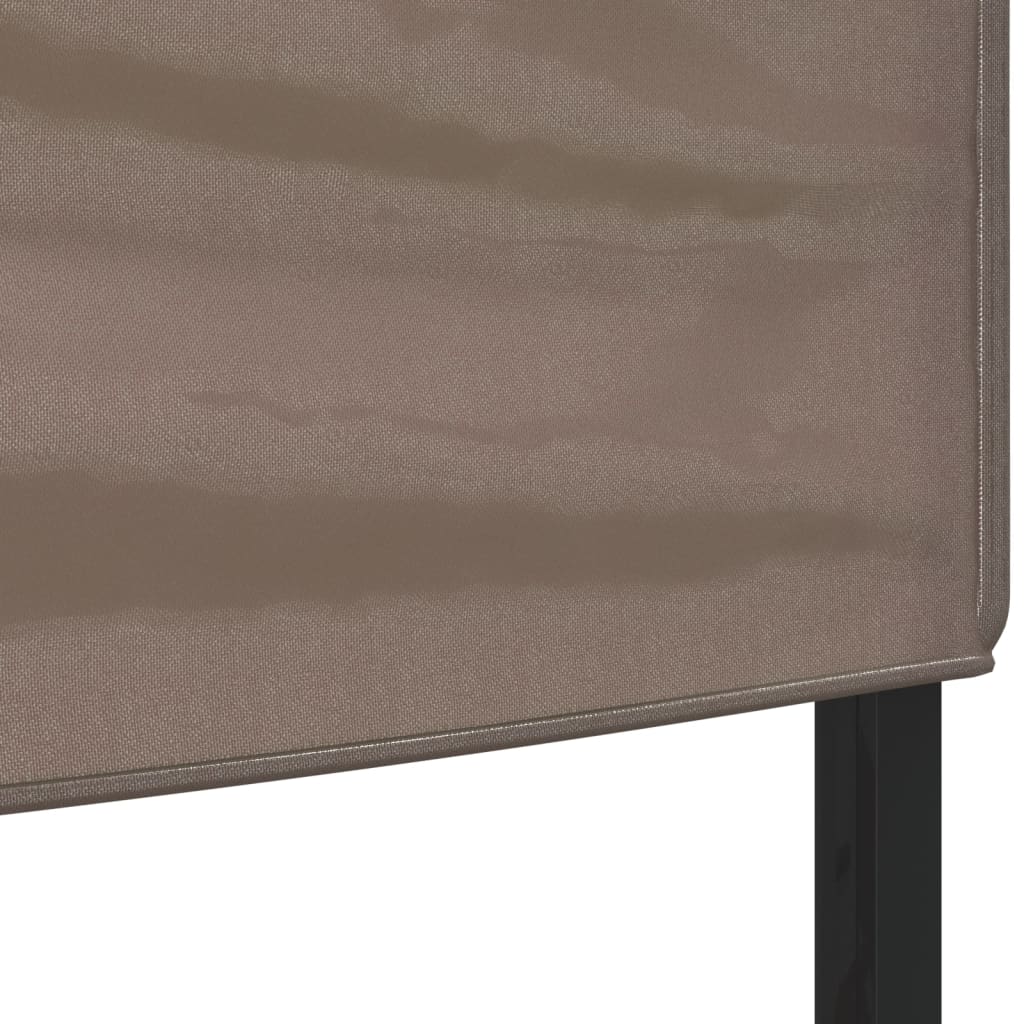 Kokoontaittuva juhlateltta taupe 3x3 m - Sisustajankoti.fi