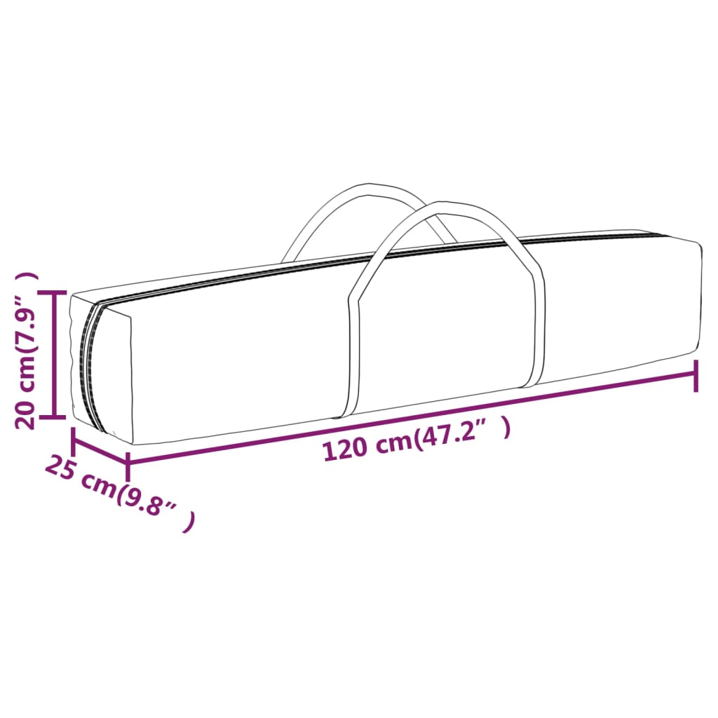 Kokoontaittuva juhlateltta taupe 3x3 m - Sisustajankoti.fi