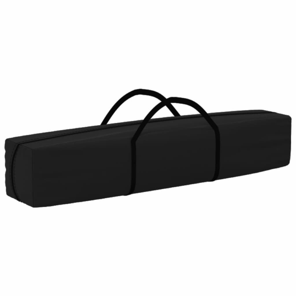 Kokoontaittuva juhlateltta musta 3x6 m - Sisustajankoti.fi