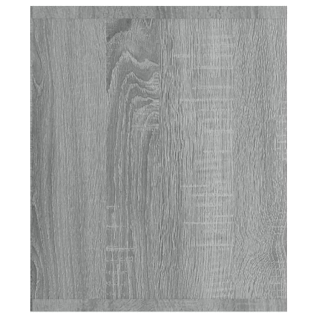 Kirjahylly / TV-taso harmaa Sonoma 36x30x143 cm tekninen puu - Sisustajankoti.fi