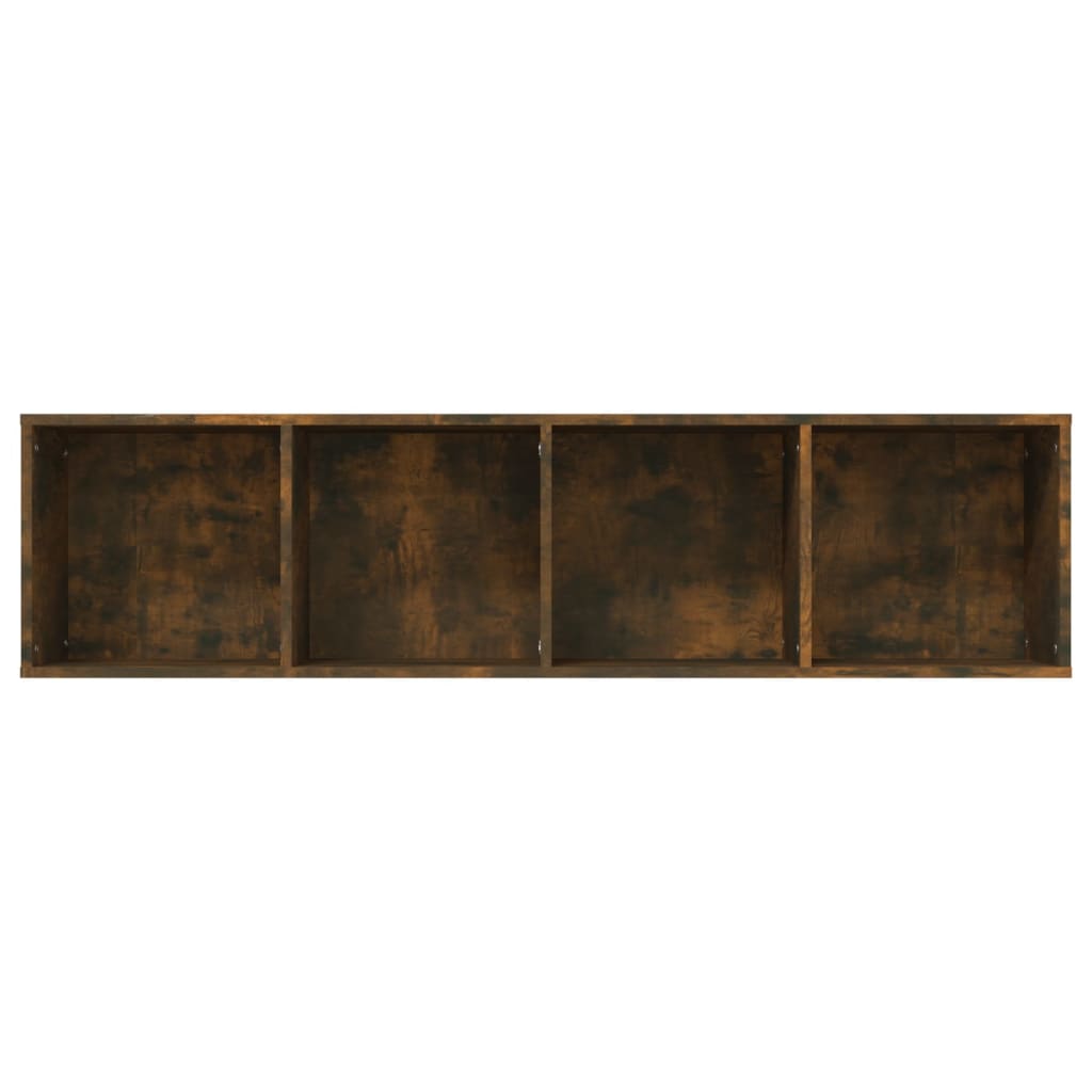 Kirjahylly / TV-taso savutammi 143x30x36cm tekninen puu - Sisustajankoti.fi