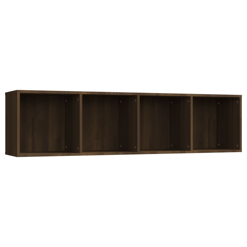 Kirjahylly / TV-taso ruskea tammi 143x30x36 cm tekninen puu - Sisustajankoti.fi