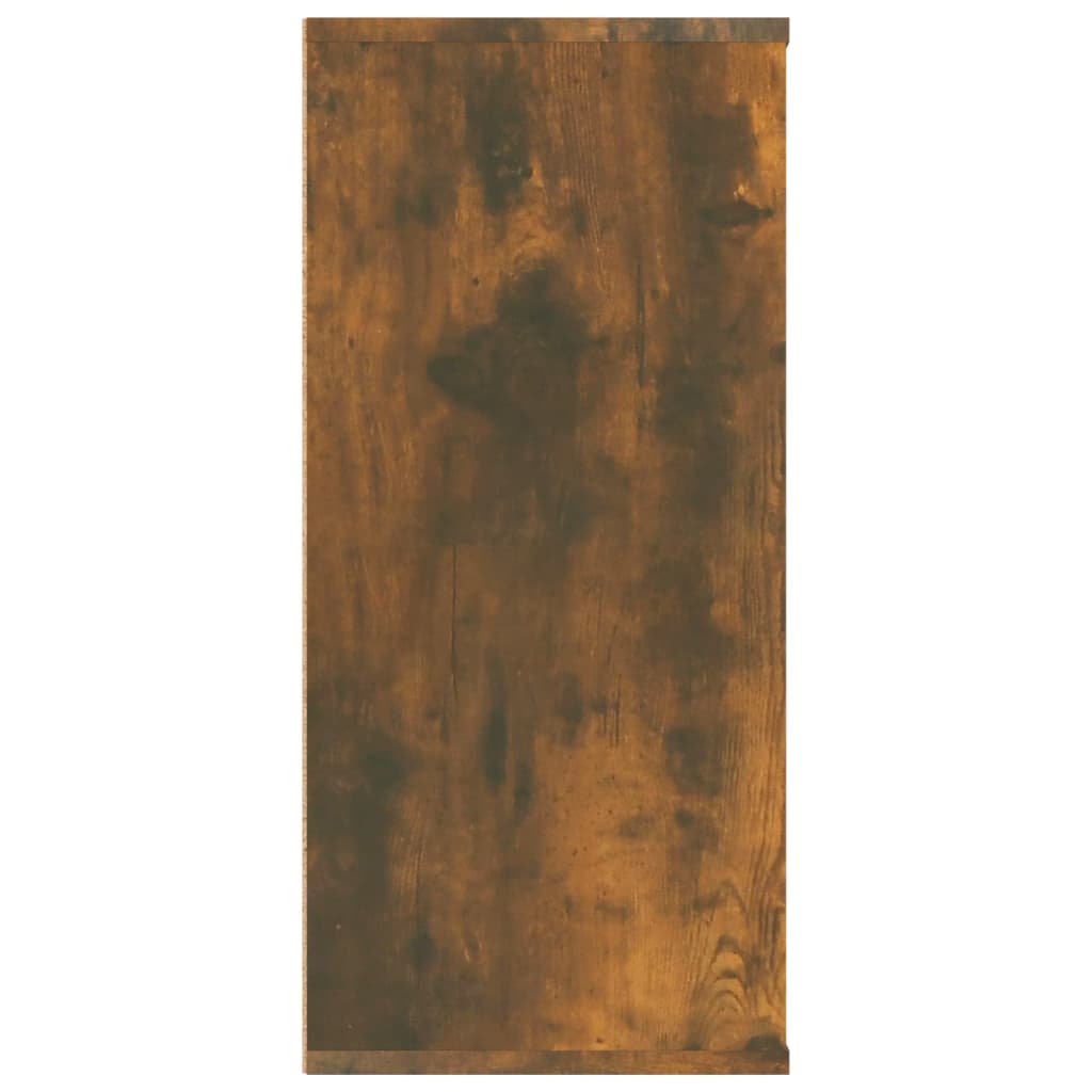 Kirjahylly / Senkki savutammi 66x30x98 cm tekninen puu - Sisustajankoti.fi