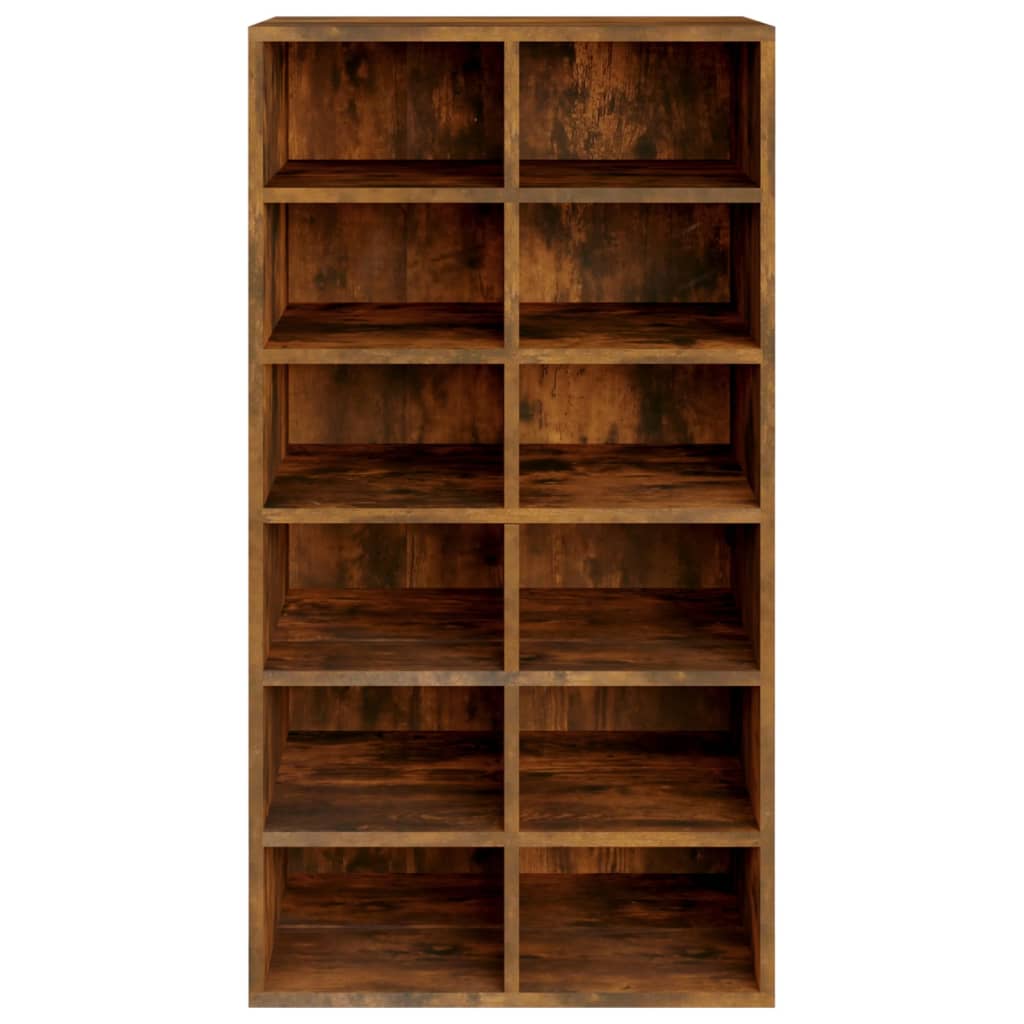 Kenkäteline savutammi 54x34x100,5 cm tekninen puu - Sisustajankoti.fi