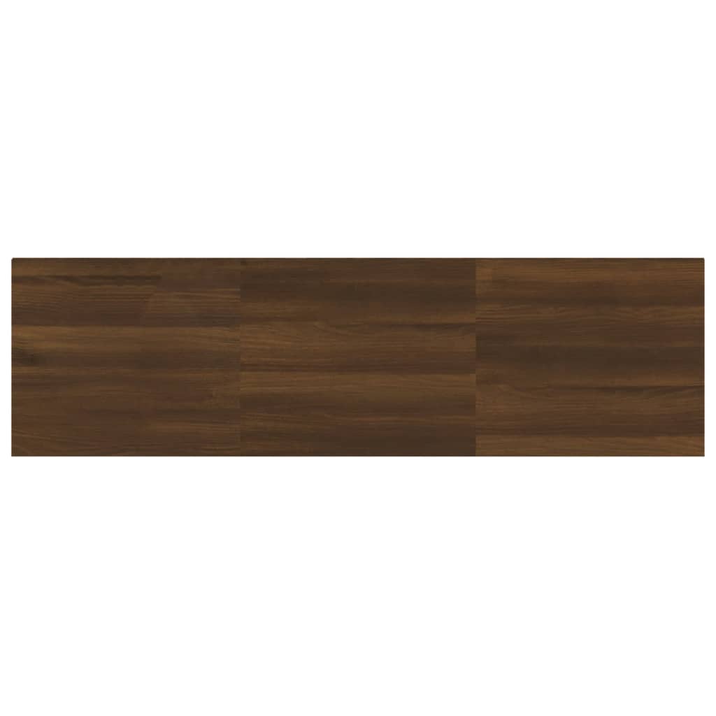 TV-taso ruskea tammi 140x40x35,5 cm tekninen puu - Sisustajankoti.fi