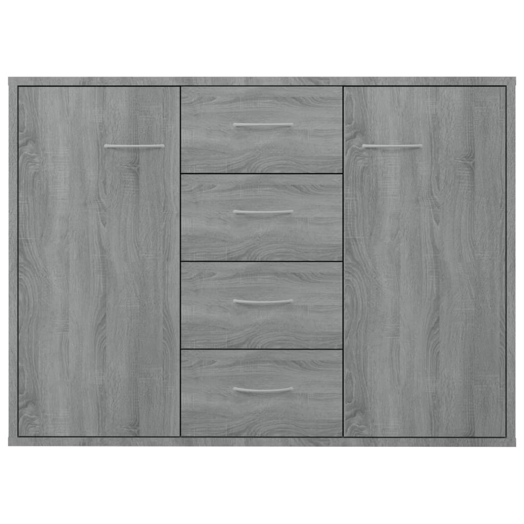 Senkki harmaa Sonoma 88x30x65 cm tekninen puu - Sisustajankoti.fi