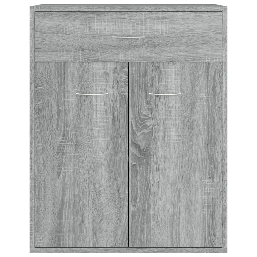 Senkki harmaa Sonoma 60x30x75 cm tekninen puu - Sisustajankoti.fi