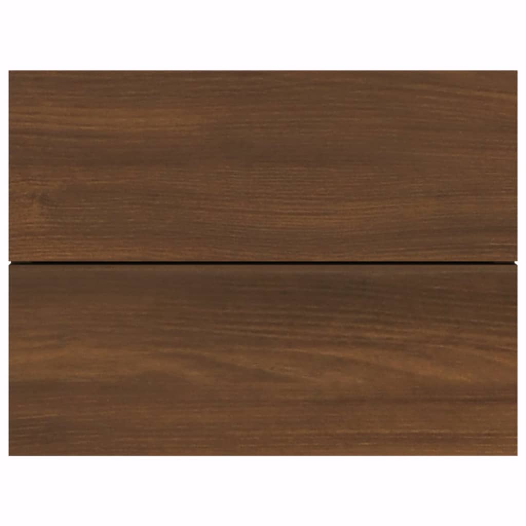 Yöpöydät 2 kpl ruskea tammi 40x30x30 cm tekninen puu - Sisustajankoti.fi