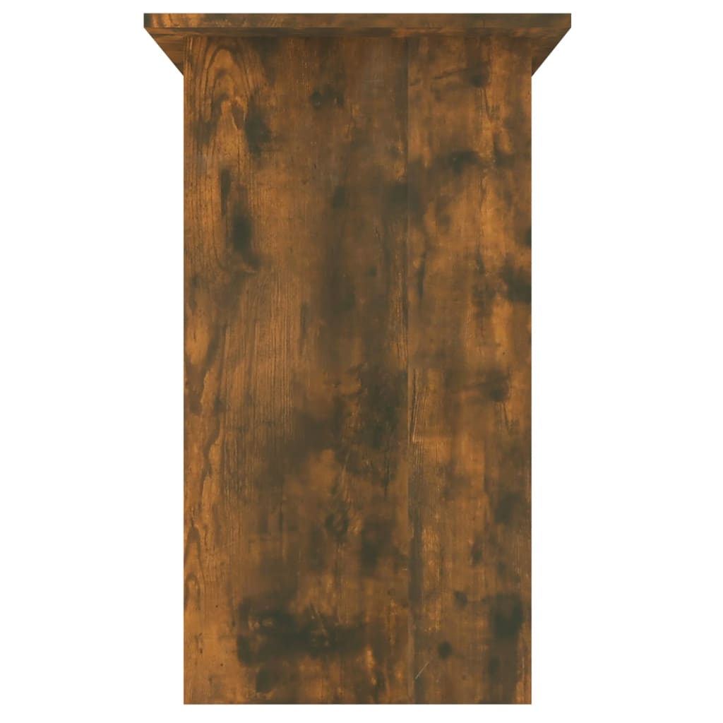 Työpöytä savutammi 80x45x74 cm tekninen puu - Sisustajankoti.fi
