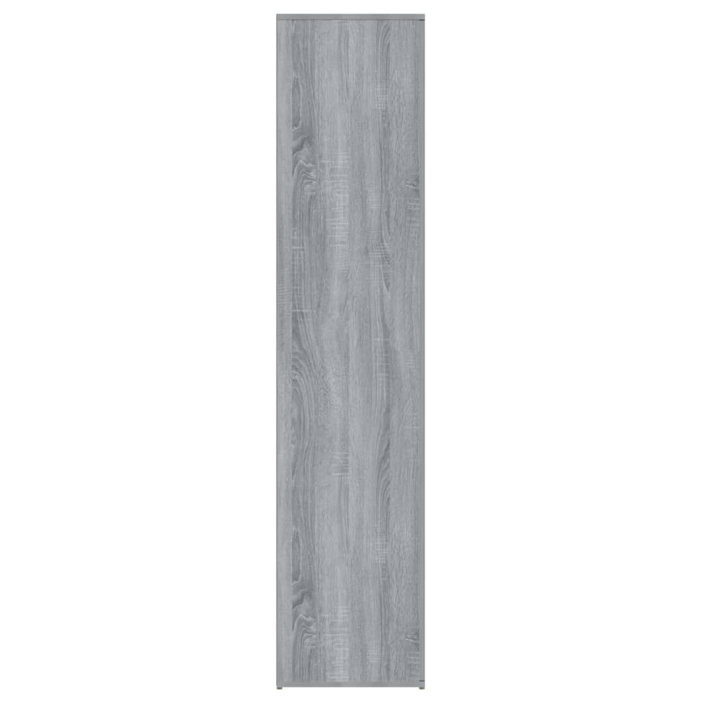 Kenkäteline harmaa Sonoma 80x39x178 cm tekninen puu - Sisustajankoti.fi