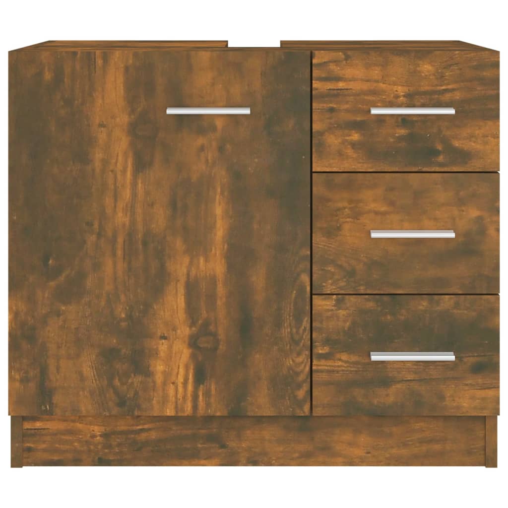 Allaskaappi savutammi 63x30x54 cm tekninen puu - Sisustajankoti.fi