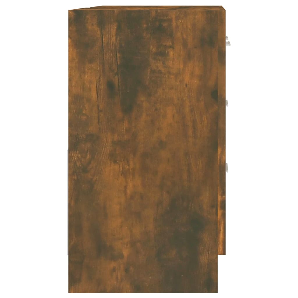 Allaskaappi savutammi 63x30x54 cm tekninen puu - Sisustajankoti.fi