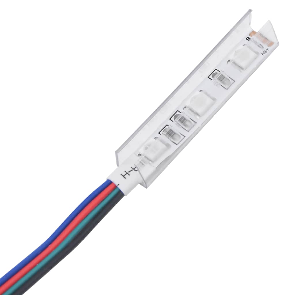 TV-taso LED-valoilla ruskea tammi 120x30x50 cm - Sisustajankoti.fi